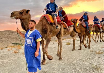 Camel Ride Agafay Desert – Sunset Camel Tour from Marrakech