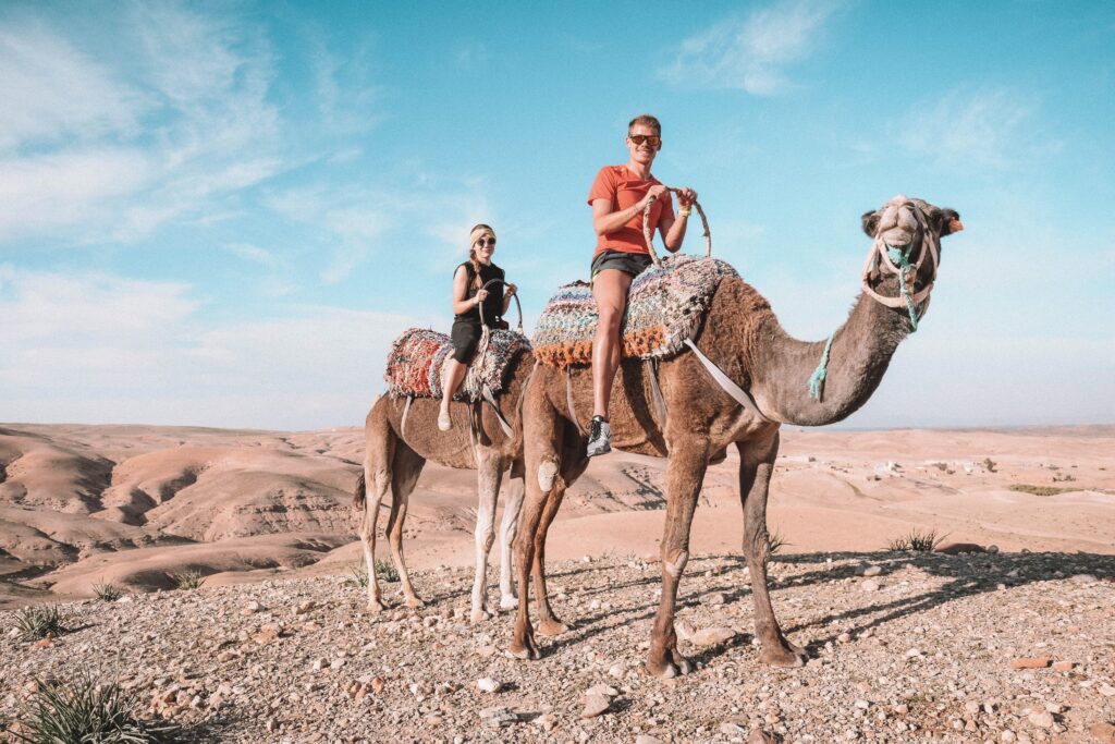 Package: 1 Hour Quad Biking + 1 Hour Camel Ride