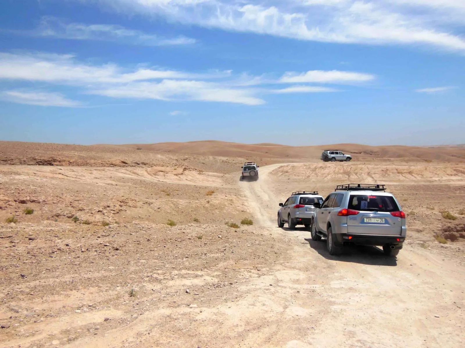 Private Transport from Marrakech to Agafay Desert