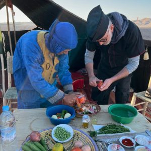 Moroccan Cooking Class in Agafay Desert | Learn with Locals