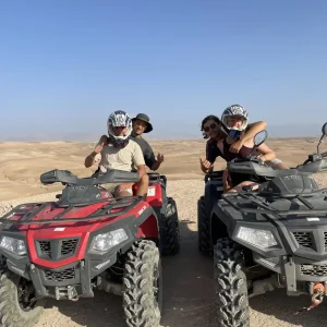quad biking agafay desert