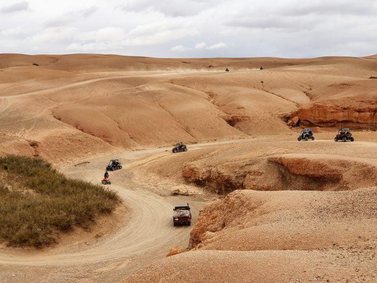 Agafay desert Camel ride Agafay Transport to agafay pool agafay desert Restauran