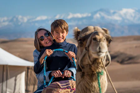 Agafay desert Camel ride Agafay Transport to agafay pool agafay desert Restaurant Agafay desert