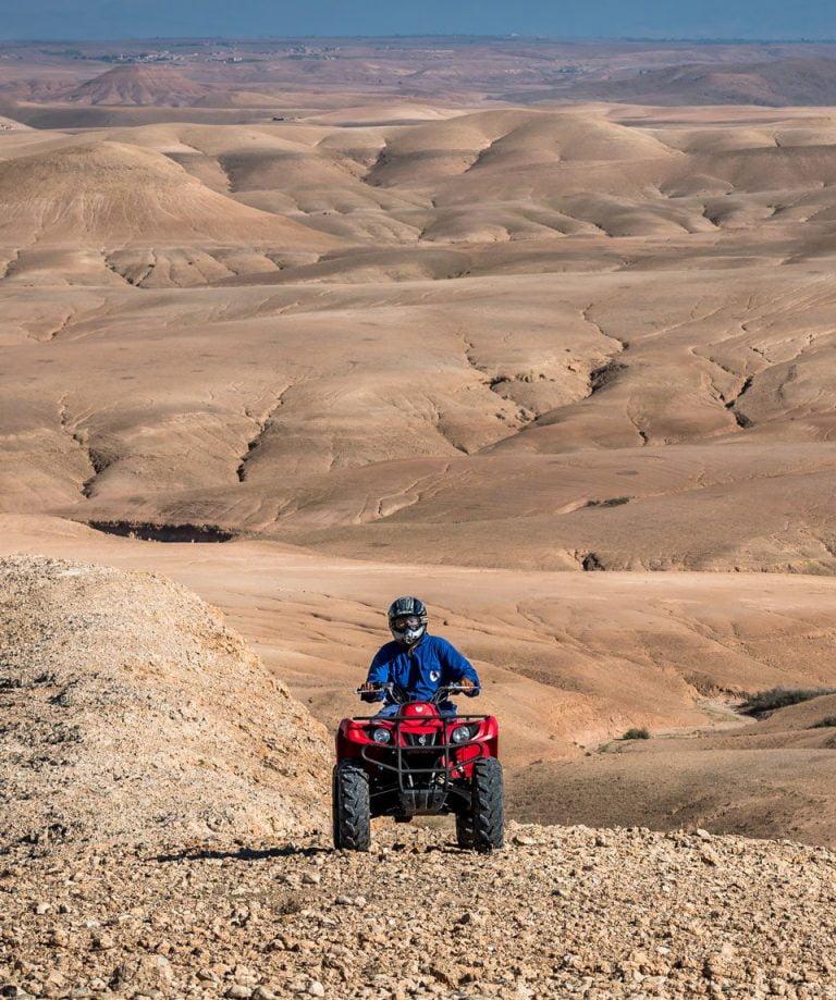 Quad Biking