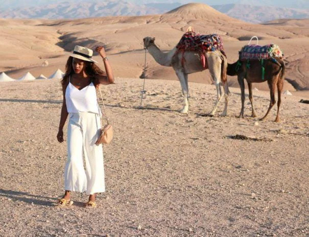 Agafay desert Camel ride Agafay Transport to agafay pool agafay desert Restaurant Agafay desert