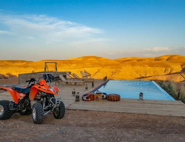 Quad Agafay