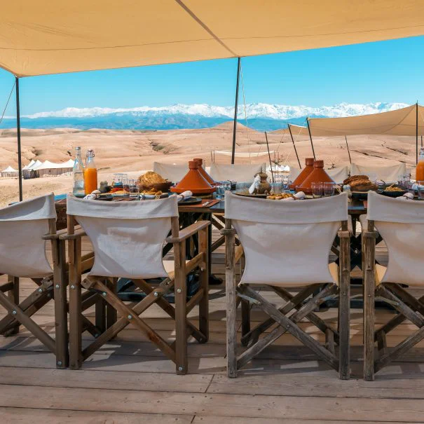 Restaurant Agafay desert