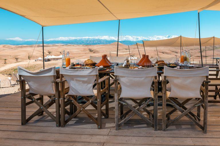 Dinner in the Desert