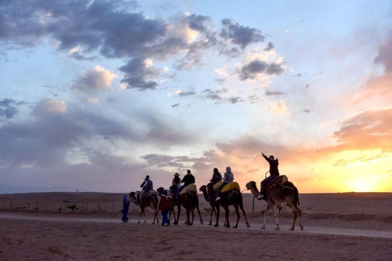 Sunset Agafay Tour
