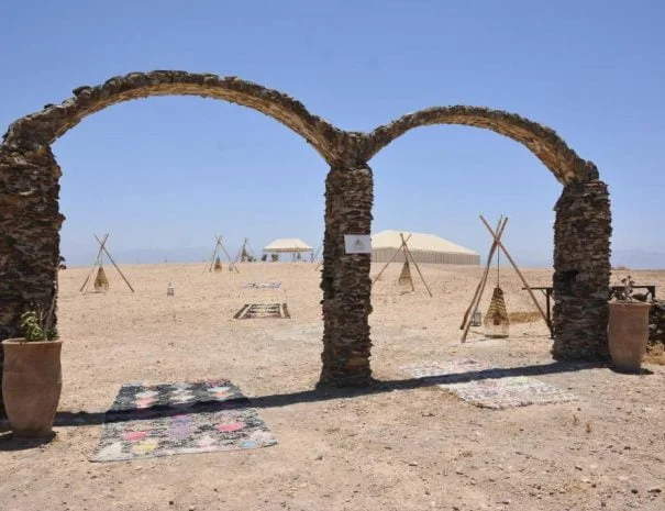 Dar Ina camp agafay