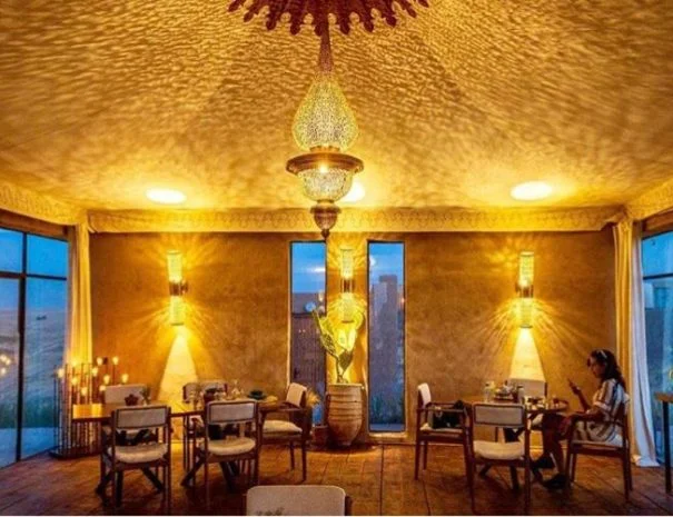 The White Camel restaurant