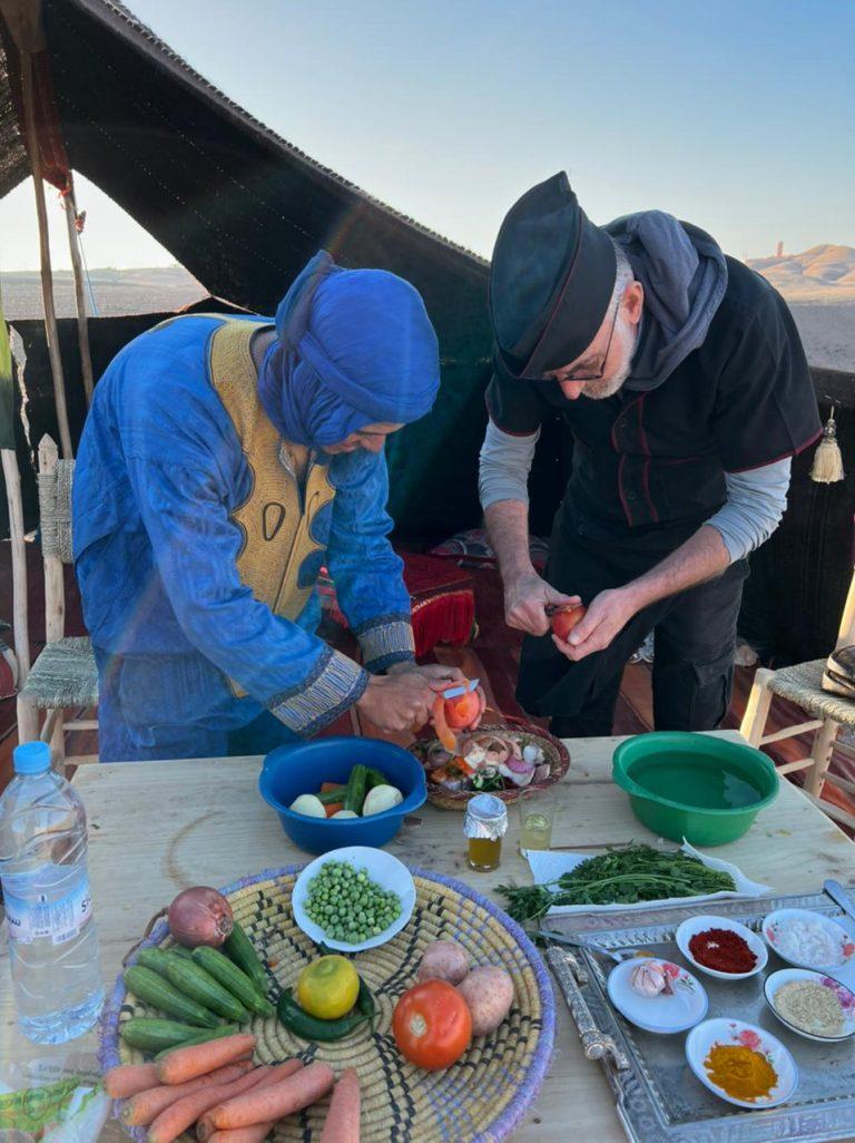 Moroccan Cooking Class in Agafay Desert | Learn with Locals