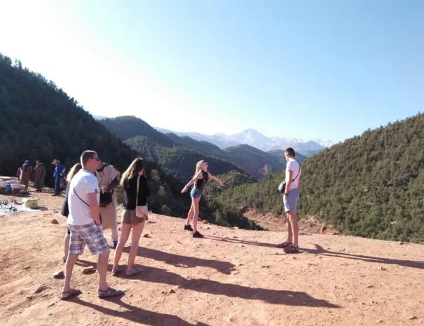 Atlas mountain day trip