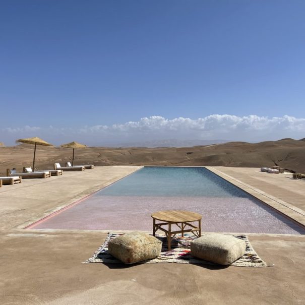 pool Alkamar Camp Agafay