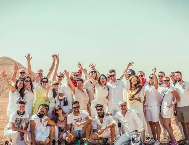 Agafay desert Team Building Marrakech