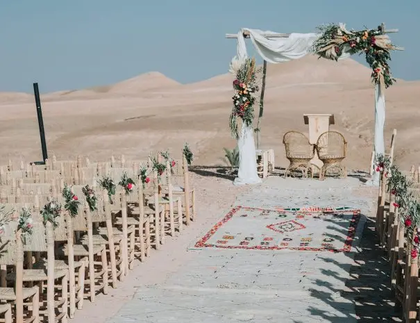 Weddings in Agafay Desert