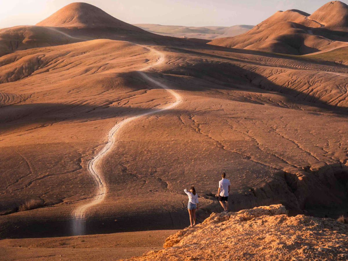 Affordable Agafay Desert Day Trips from Marrakech by visit agafay desert