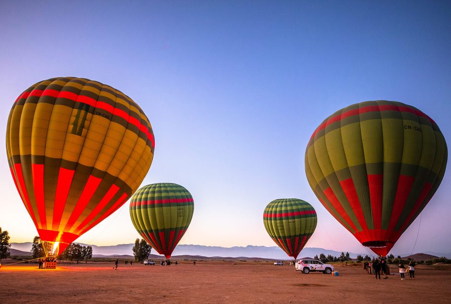 Best Time to Book a Hot Air Balloon Ride Over Marrakech