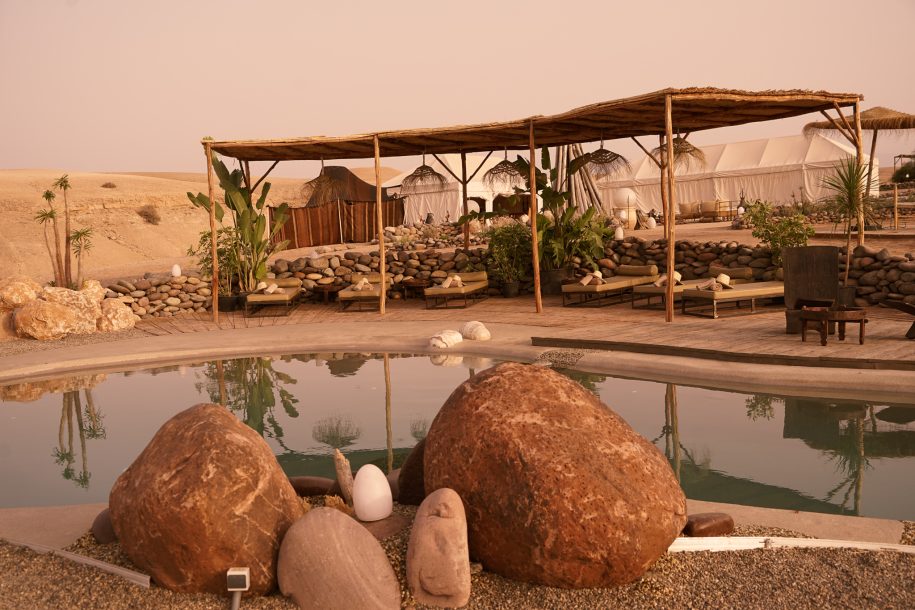 Best luxury resorts near Agafay Desert