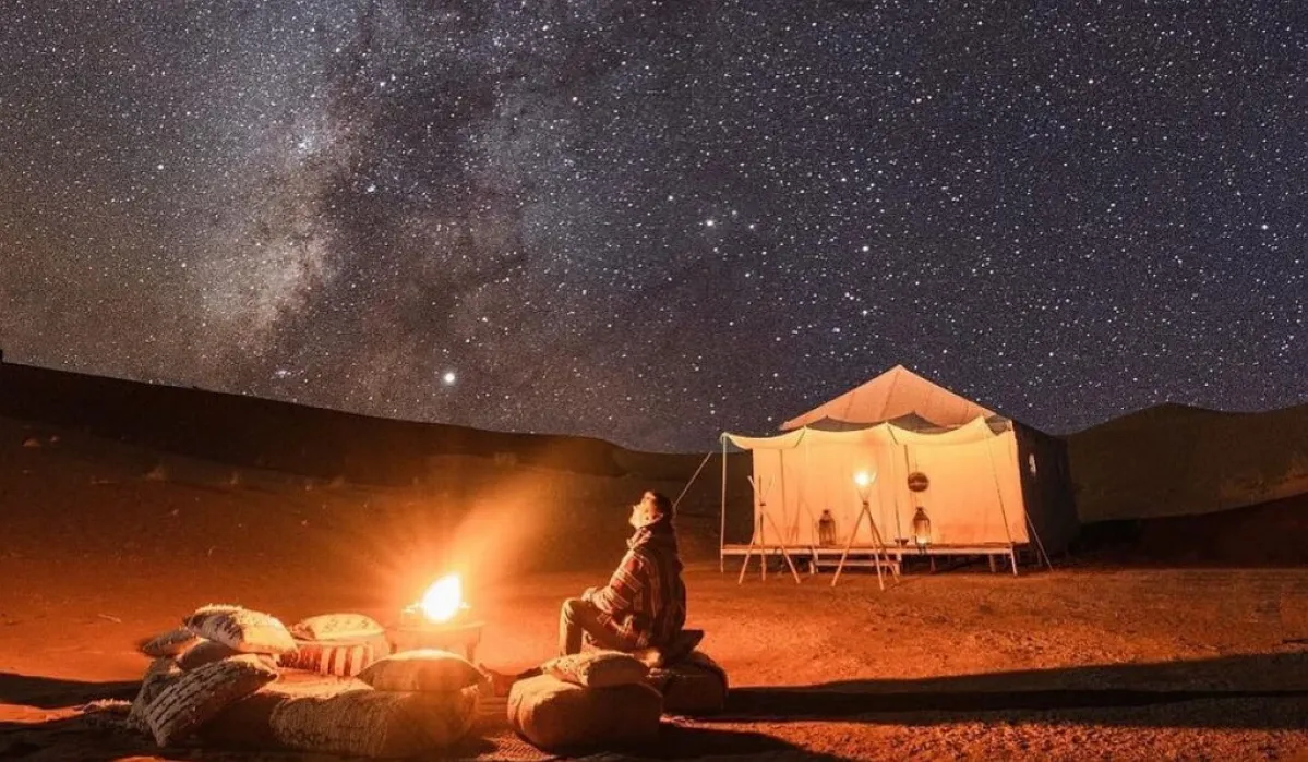 Guided Desert Stargazing Experiences Near Marrakech