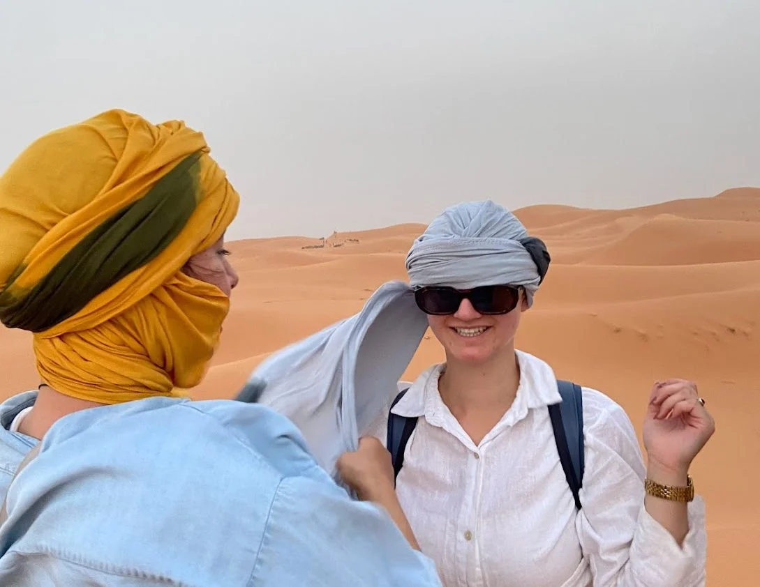 what to wear in the sahara desert morocco