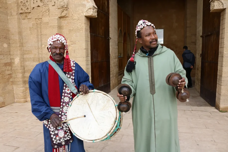 Are Moroccans African