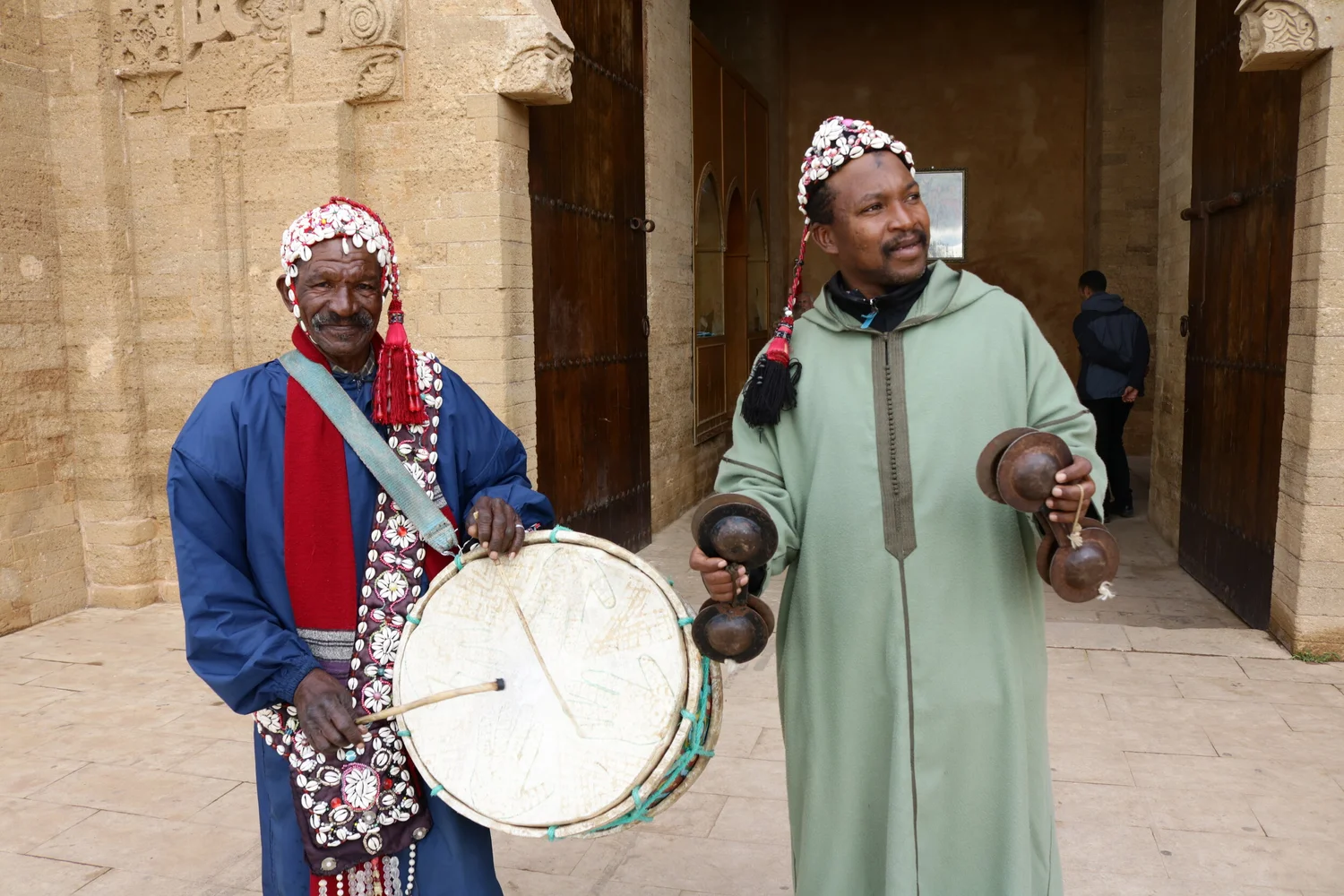 Are Moroccans African