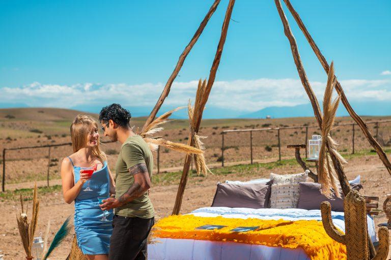 Luxury Desert Camps