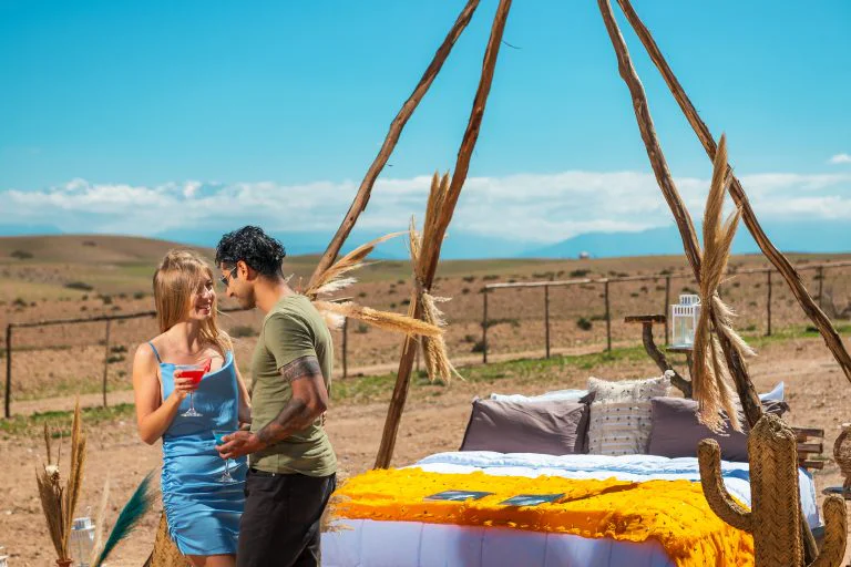 2-Day Marrakech   Agafay — from Agadir