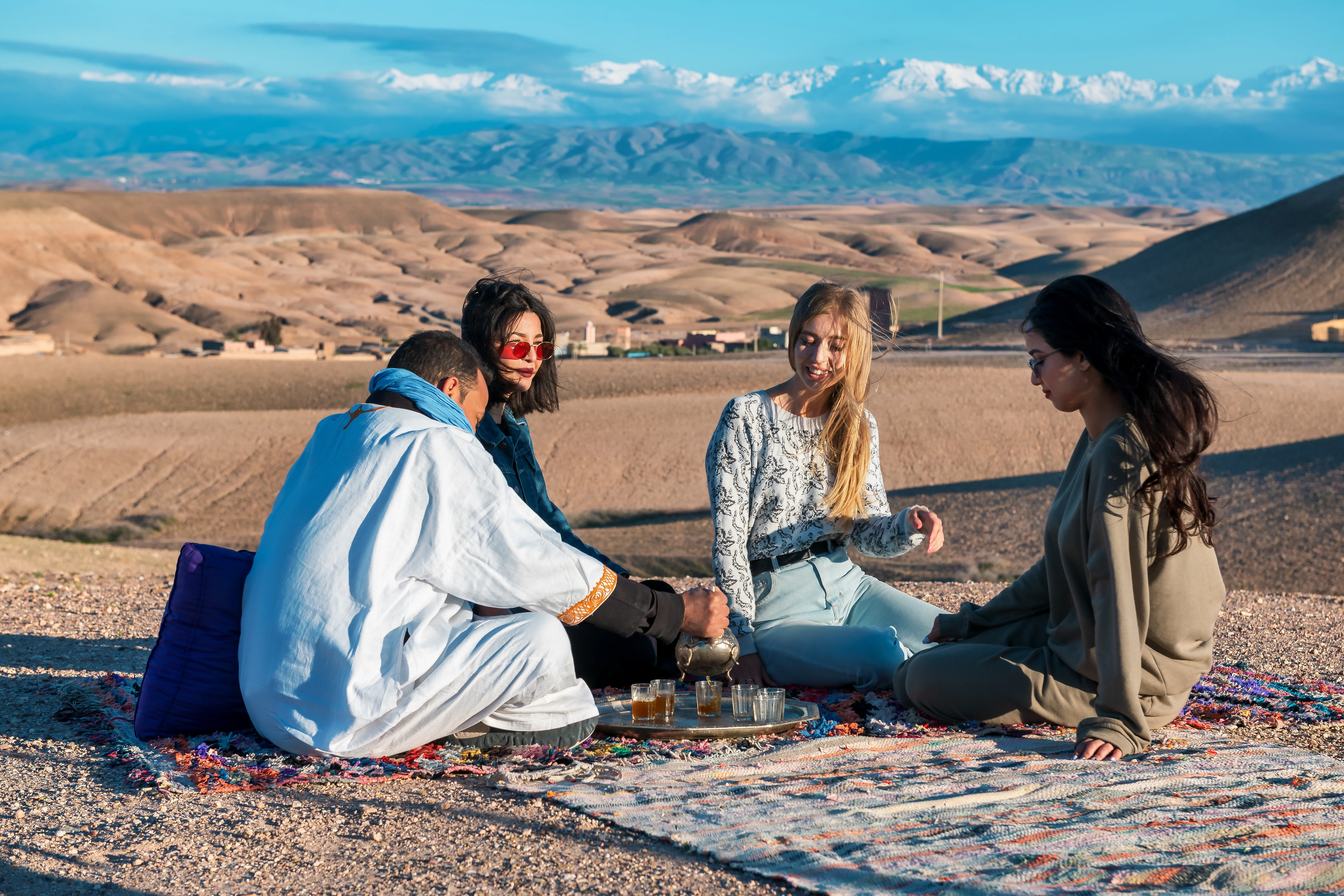 2-Day Agafay Desert Tour from Casablanca