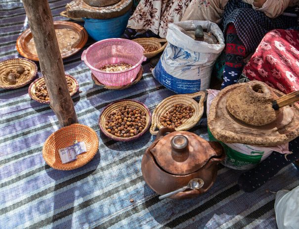 Visit Argan Oil Cooperative in Agafay Desert marrakech