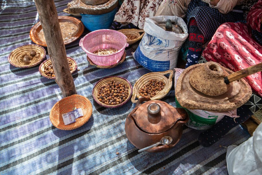 Visit Argan Oil Cooperative in Agafay Desert marrakech