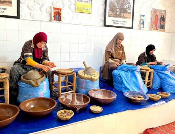 Argan Oil Workshop in Agafay Desert Visit Argan Oil Cooperative in Agafay Desert marrakech