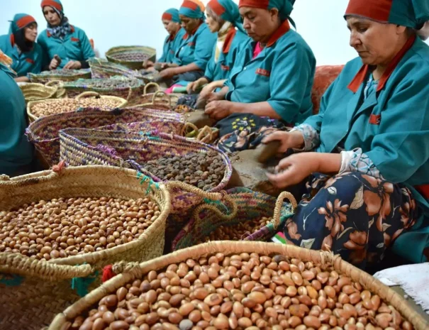 Visit Argan Oil Cooperative in Agafay Desert marrakech