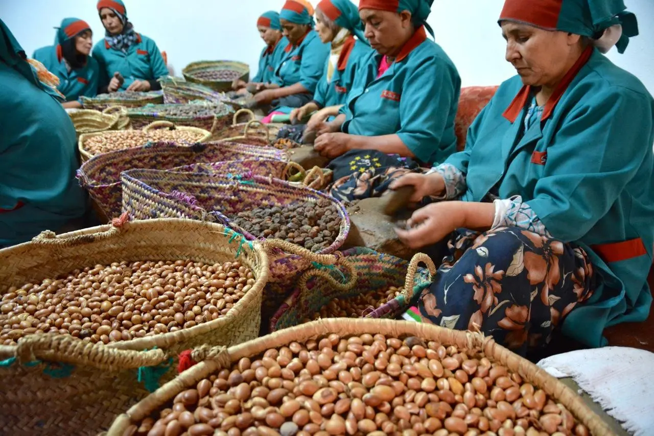 Visit Argan Oil Cooperative in Agafay Desert marrakech