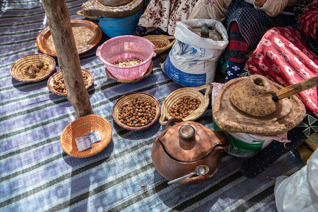 Visit Argan Oil Cooperative in Agafay Desert marrakech