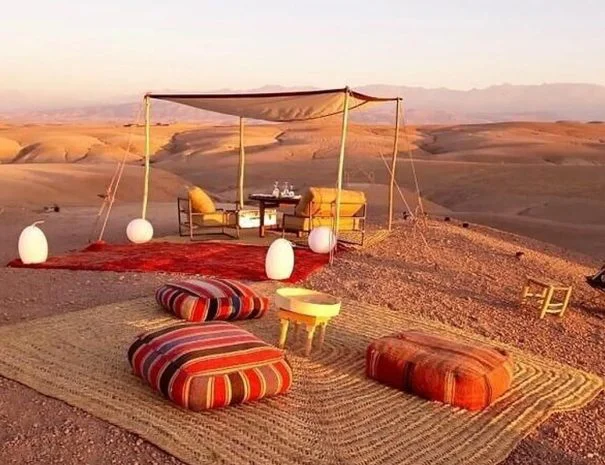 2 Days Agafay Desert Tour from Marrakech | Atlas Mountains & Berber Villages