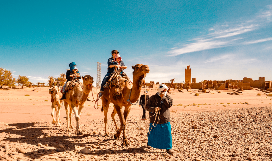 Zagora desert Morocco dunes