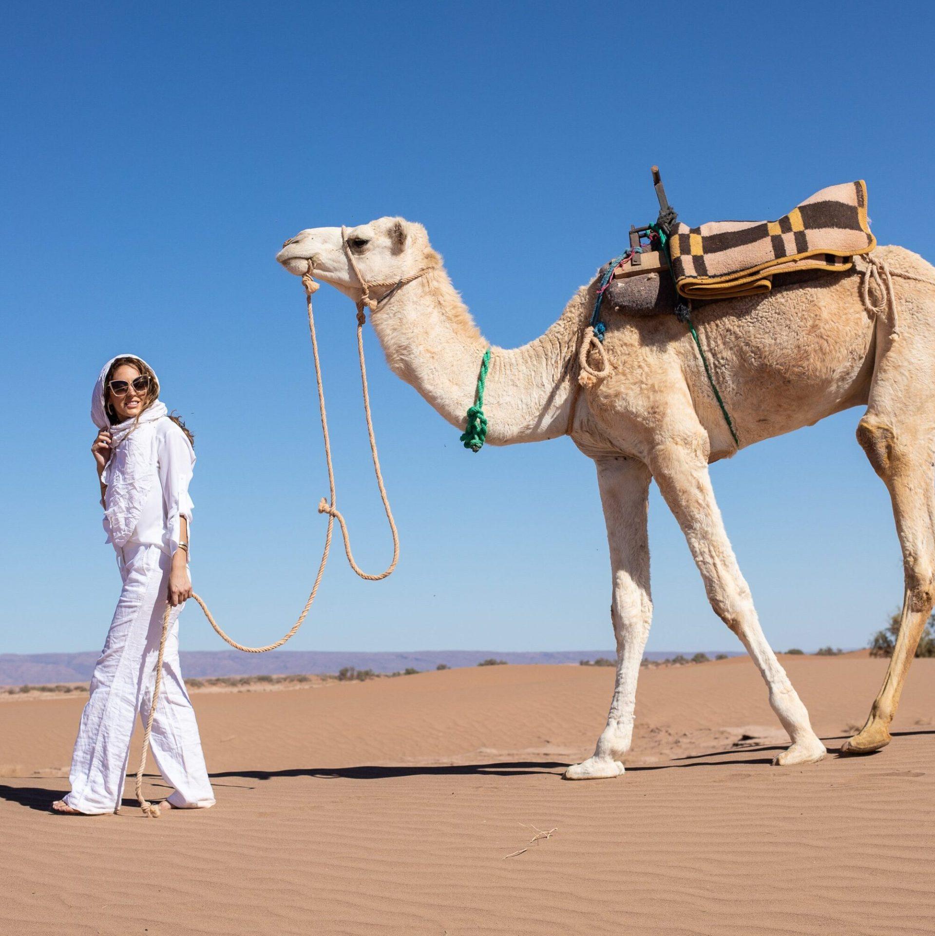 What to wear for a Morocco Sahara desert tour