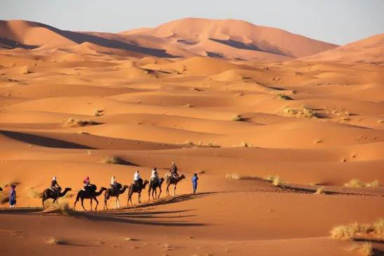 Fes to Merzouga Moroccan Sahara desert