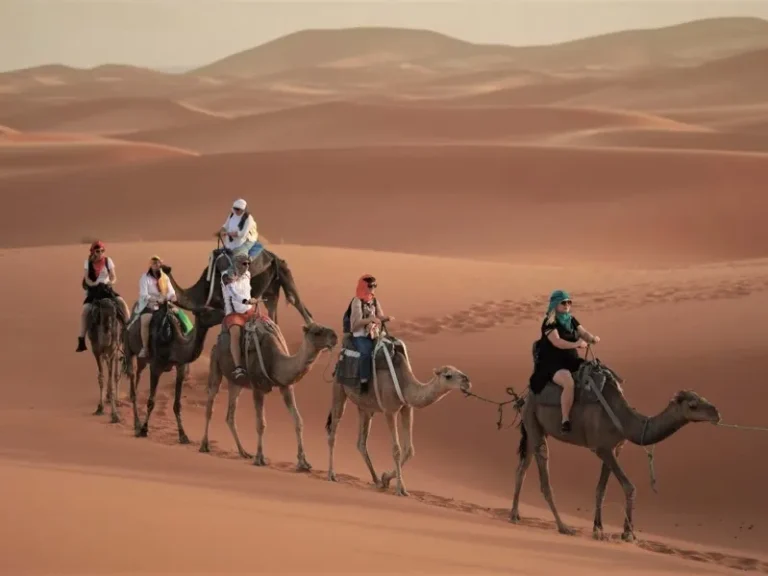 3-Day Desert Tour from Marrakech to Merzouga (Private)