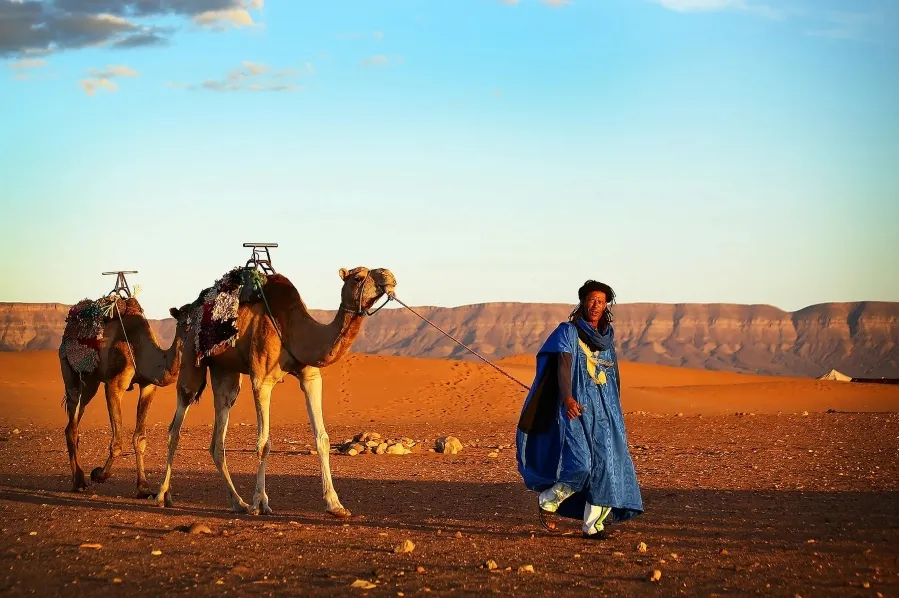 Marrakech to Merzouga private desert tour