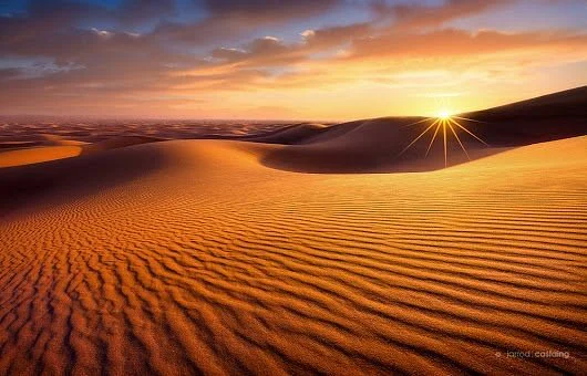 Erg Chebbi sand dunes near Merzouga Morocco