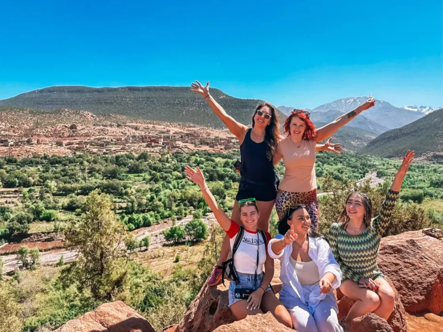 2 Days Agafay Desert Tour from Marrakech | Atlas Mountains & Berber Villages