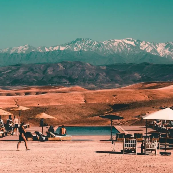 Taxi to Al Kamar Camp Agafay from Marrakech – Private Transfer Only