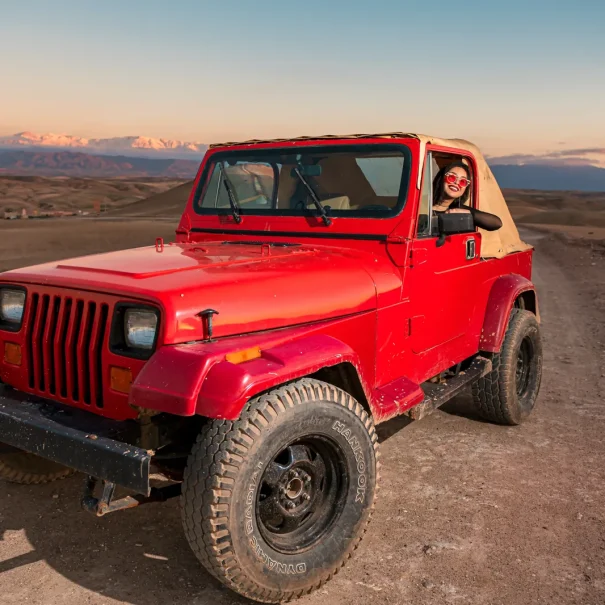 rent car agafay desert